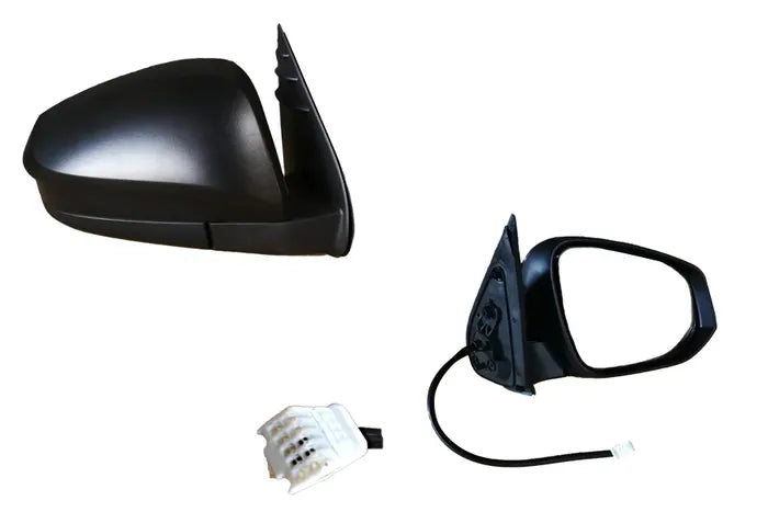 2015-ONWARDS Toyota Hilux Door Mirror (Electric, Black, Right-Hand Side) without Blinker
