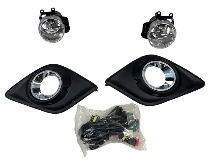 2015-2018 Toyota Hilux GGN/GUN/TGN Fog Light Kit (with Wires & Switch, 2 Piece)