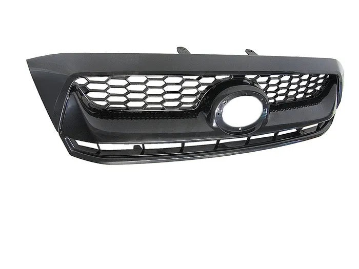 2008-2011 Toyota Hilux Front Grille (with Black Mould)