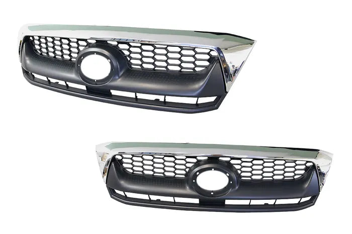 2008-2011 TOYOTA HILUX SR5 GRILLE FRONT