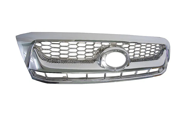 2008-2011 Toyota Hilux Front Grille (Full Chrome, SR5)