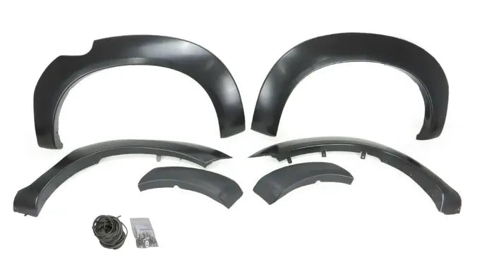 2008-2011 Toyota Hilux Guard Flare Kit (6 Piece, No Clips)