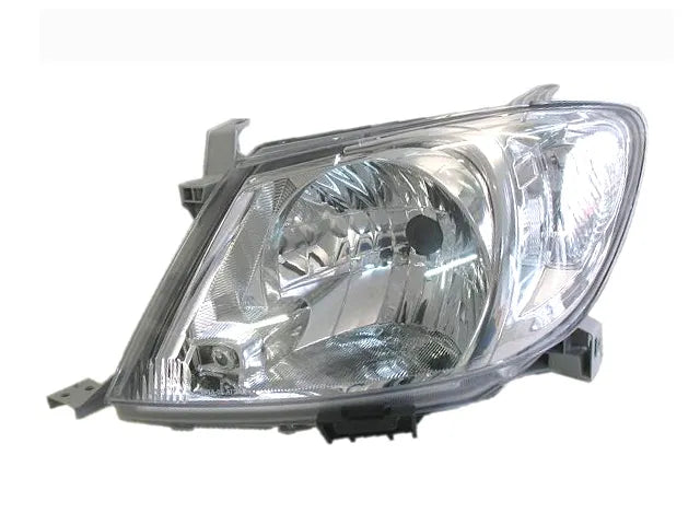 2008-2011 Toyota Hilux Headlight (Clear Blinker, Left-Hand Side)