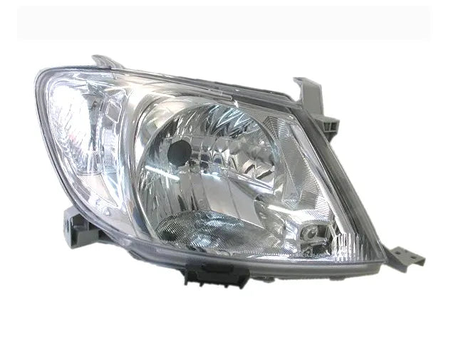 2008-2011 Toyota Hilux Headlight (Right-Hand Side, Clear Blinker)