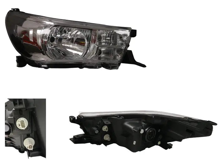 2015-2020 TOYOTA HILUX WORKMATE/SR HEADLIGHT RIGHT HAND SIDE