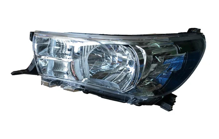 2015-2020 Toyota Hilux Headlight (Left-Hand Side, Halogen H4, Manual)
