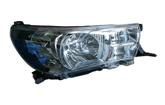 2015-2020 Toyota Hilux Headlight (Halogen H4, Manual, Right-Hand Side)