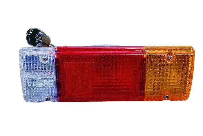 2001-2005 Toyota Hilux RN150 Tail Light (300mm x 100mm, Round Plug) for Aluminium Tray