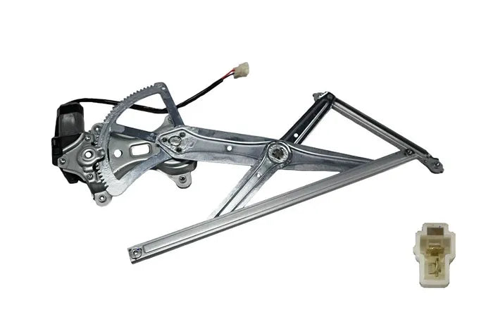 2005-2015 Toyota Hilux 2WD/4WD 2D/4D Front Window Regulator Left-Hand Side (2-Pin, With Motor)