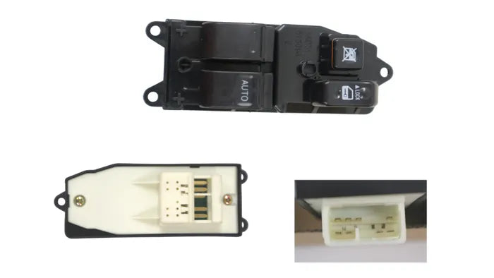 2005-2015 Toyota Hilux TGN/KUN/GGN Front Window Switch (Main, Right-Hand Side)