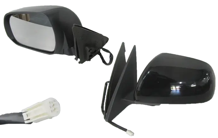 2007-2013 Toyota Kluger GSU40/GSU45 Door Mirror (Left-Hand Side, Black Electric)