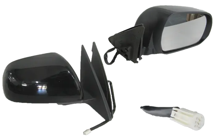 2007-2013 Toyota Kluger GSU40/GSU45 Door Mirror (Right-Hand Side, Black Electric)