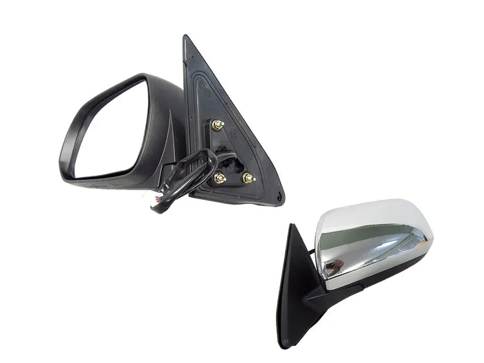 2007-2013 Toyota Kluger GSU40/GSU45 Door Mirror (Left-Hand Side, Chrome, Electric)