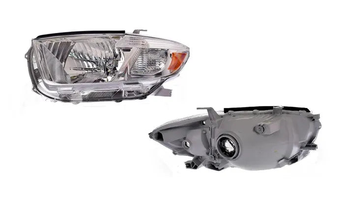 2007-2010 TOYOTA KLUGER GSU40 SERIES 1 HEADLIGHT LEFT HAND SIDE