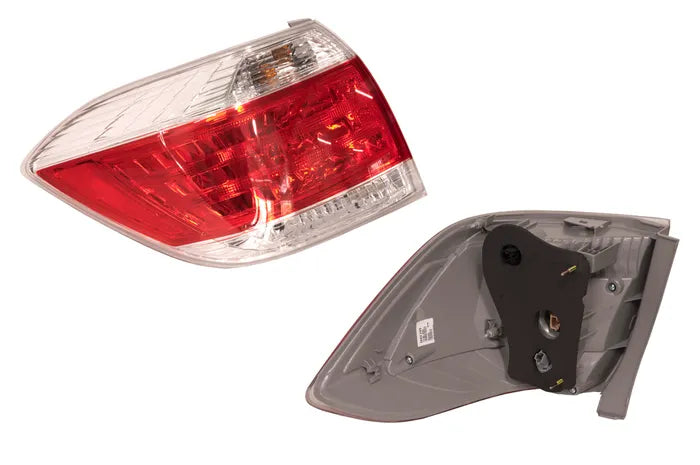 2010-2013 Toyota Kluger GSU40/GSU45 Tail Light (Left-Hand Side)