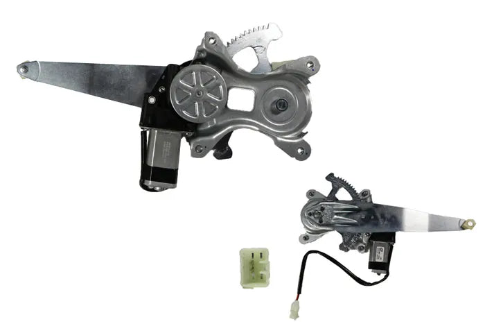 2003-2007 Toyota Kluger MCU28 Rear Window Regulator Left-Hand Side (2-Pin, With Motor)