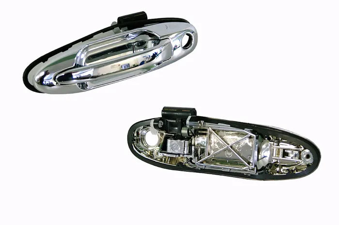 1998-2007 TOYOTA LANDCRUISER 100 SERIES DOOR HANDLE LEFT HAND SIDE FRONT OUTER