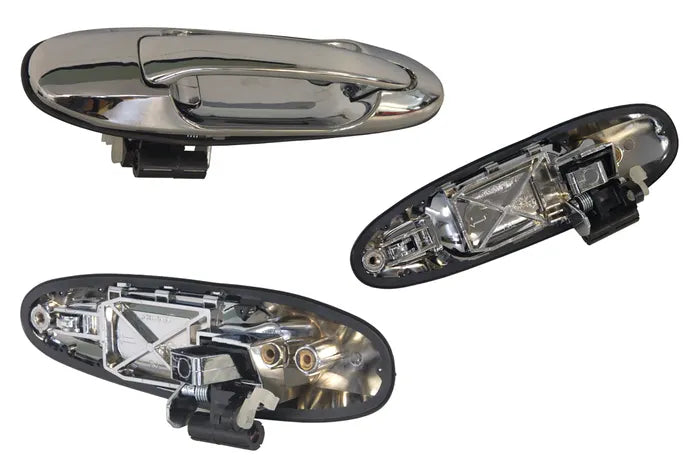 1998-2007 TOYOTA LANDCRUISER 100 SERIES DOOR HANDLE REAR LEFT HAND SIDE OUTER
