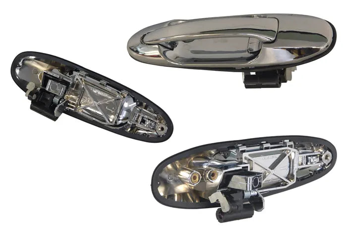 1998-2007 TOYOTA LANDCRUISER 100 SERIES DOOR HANDLE REAR RIGHT HAND SIDE OUTER