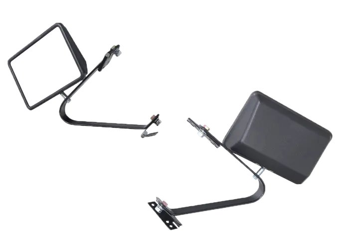 2007-2023 Toyota LandCruiser VDJ76/78/79 Door Mirror (Black, Universal Type, Left-Hand Side/Right-Hand Side)