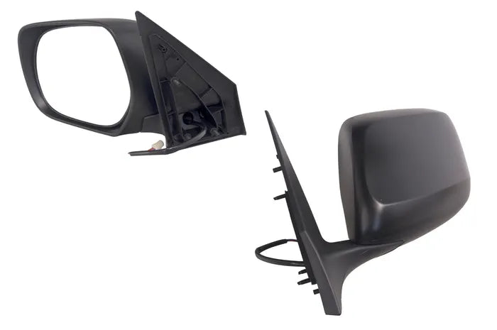 2007-2021 Toyota LandCruiser 200 Series Door Mirror (Left-Hand Side, Electric, Black, No Blinker)