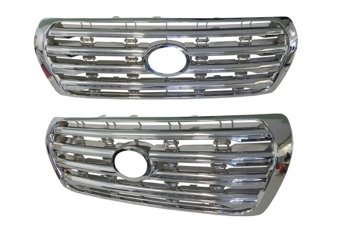 2007-2011 Toyota LandCruiser 200 Series Front Grille (Full Chrome)