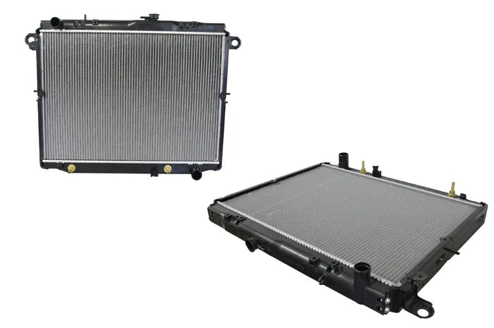 1998-2007 Toyota LandCruiser HDJ100 Radiator for Auto & Manual