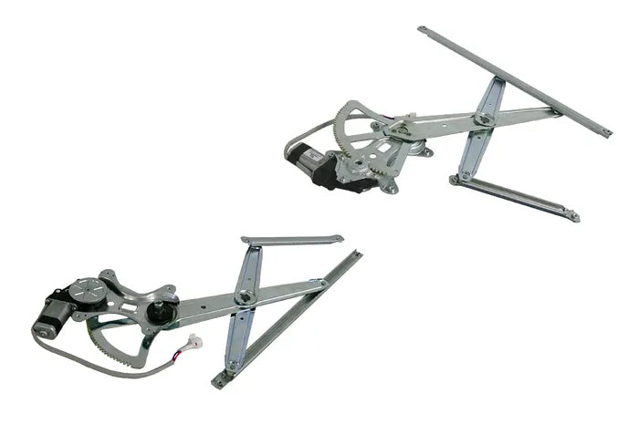 1998-2007 Toyota LandCruiser J100# Front Window Regulator Left-Hand Side (2-Pin, With Motor)
