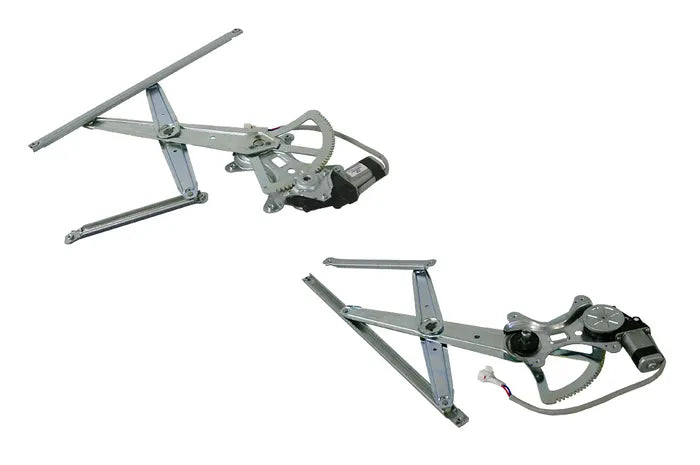 1998-2007 Toyota LandCruiser J100# Front Window Regulator Right-Hand Side (2-Pin, With Motor)
