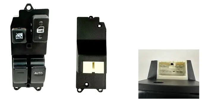 2001-2006 Toyota LandCruiser HDJ78/HDJ79 Front Power Window Switch (Main, Right-Hand Side)