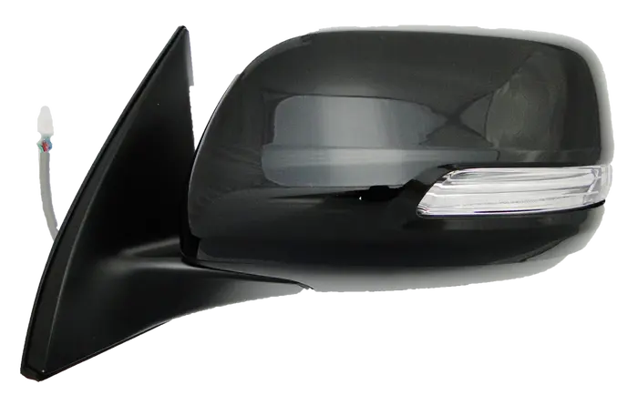 2009-2013 Toyota Prado J150 Front Door Mirror (Left-Hand Side, Electric, with Folding, 7 Pin)