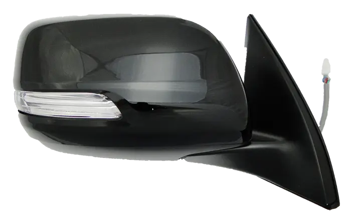 2009-2013 Toyota Prado J150 Door Mirror (Right-Hand Side, Electric, Folding, 7 Pin)