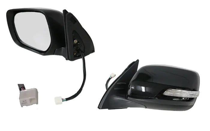 2013-2023 Toyota Prado J150 Front Door Mirror (Left-Hand Side, Electric, with Blinker, 5 Pin)