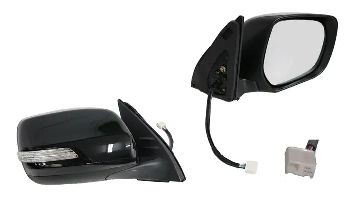 2013-2023 Toyota Prado J150 Door Mirror (Right-Hand Side, Electric, 5 Pin) with Blinker