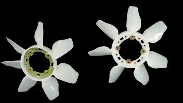 2015-2023 Toyota Prado GDJ150 Engine Fan Blade (1GD-FTV, 2.8L Turbo Diesel)