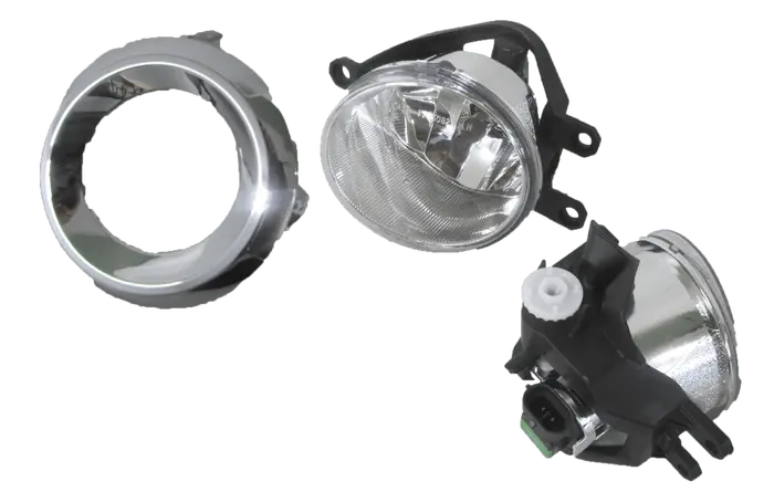 2013-2017 Toyota Prado J150 Series 2 Front Fog Light (Left-Hand Side, Chrome Rim)