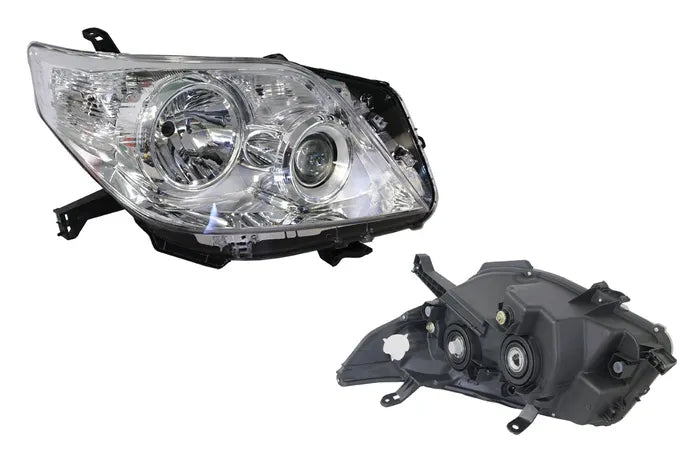 2009-2013 Toyota Prado J150 Headlight (Left-Hand Side, H11/HB3, Manual, Halogen)