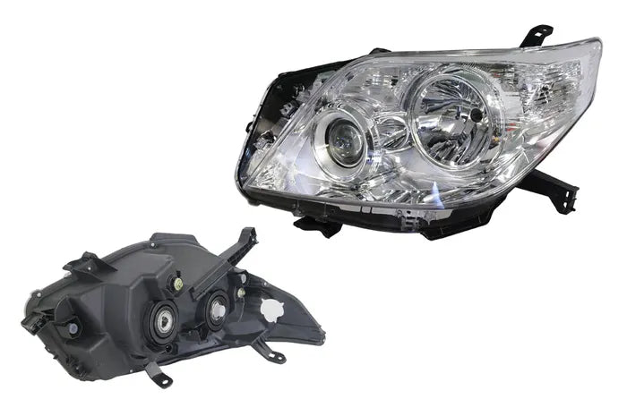 2009-2013 Toyota Prado J150 Headlight (Right-Hand Side, Halogen, H11/HB3, Manual)
