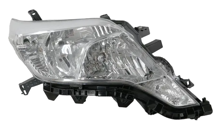 2013-2017 Toyota Prado J150/155 Series 2 Headlight (Right-Hand Side, Halogen HB3/H11, No Projector/LED)
