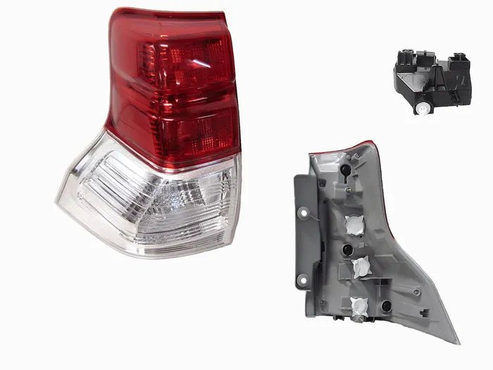 2009-2013 Toyota Prado J150 Tail Light (Left-Hand Side, Red/Clear Lens)