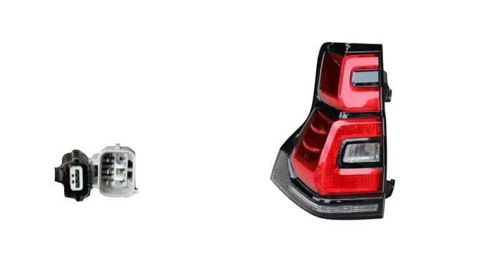 2017-2023 Toyota Prado J150 Tail Light (LED, Left-Hand Side)