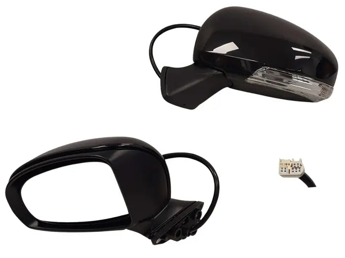 2009-2011 Toyota Prius ZVW30 Door Mirror (Left-Hand Side, Electric, Heated, 7 Pin)