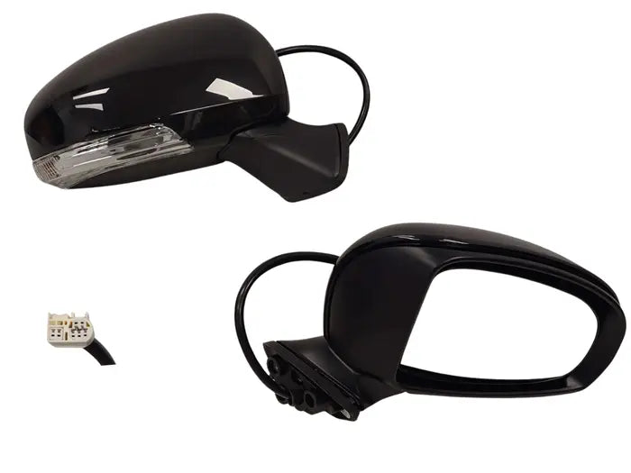 2012-2016 Toyota Prius ZVW30 Door Mirror (Right-Hand Side, Heated, Auto Fold, 9-Pin)