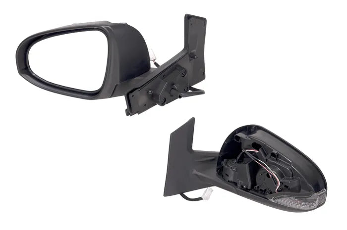 2011-2020 Toyota Prius C NHP10 Door Mirror (Left-Hand Side, Electric, with Blinker)