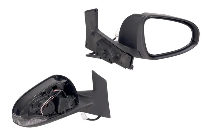 2011-2020 Toyota Prius C NHP10 Door Mirror (Right-Hand Side, Electric, with Blinker, 5 Pin)