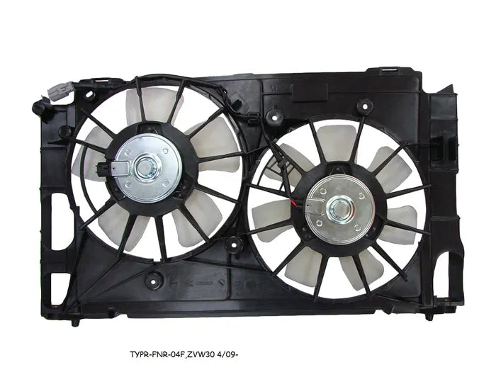2009-2011 TOYOTA PRIUS ZVW30 RADIATOR FAN