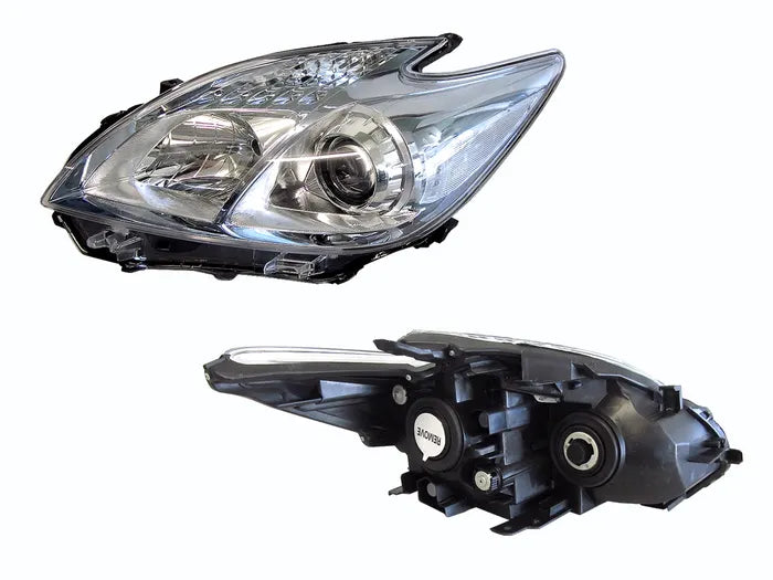 2009-2011 Toyota Prius ZVW30 Headlight (Left-Hand Side) with H11/HB3 Globes