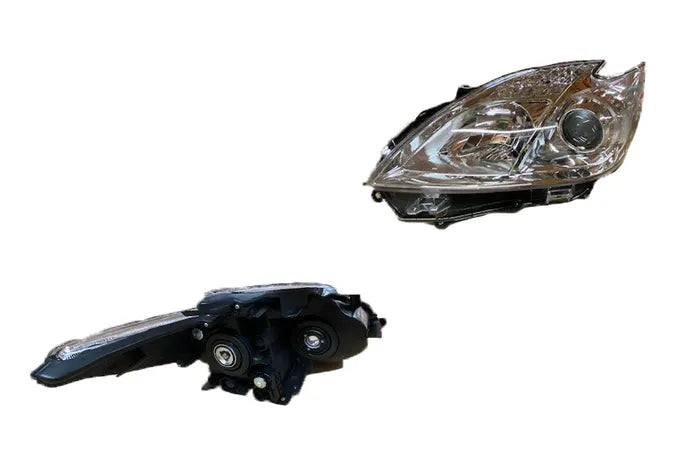 2012-2016 Toyota Prius ZVW30 Headlight (Halogen, Full Chromed, Left-Hand Side) with Motor