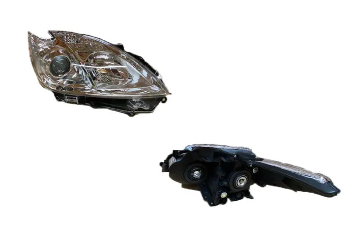 2012-2016 Toyota Prius ZVW30 Headlight (Halogen, Full Chromed, Right-Hand Side) with Motor