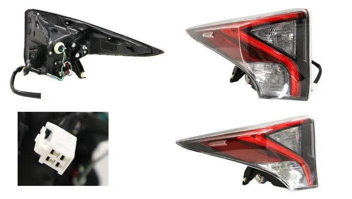 2016-2022 TOYOTA PRIUS ZVW50 HATCHBACK TAIL LIGHT UPPER LEFT HAND SIDE